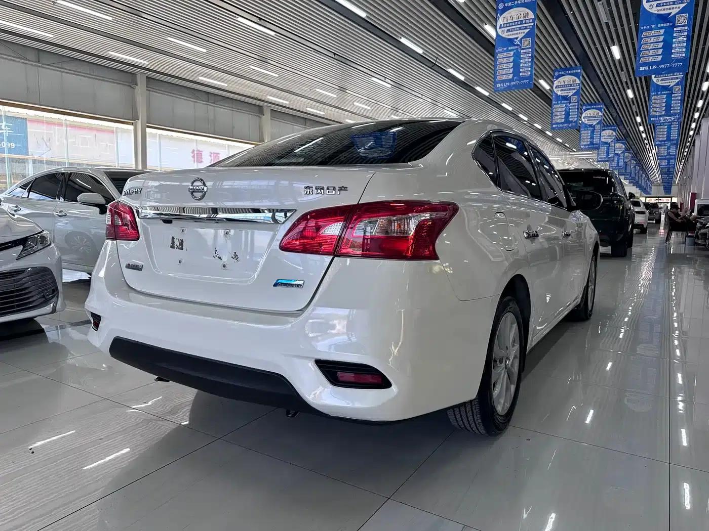 Nissan Sylphy 2019 1.6XV CVT Smart Connect Supreme Edition (China VI Emission Standard) — миниатюра 6