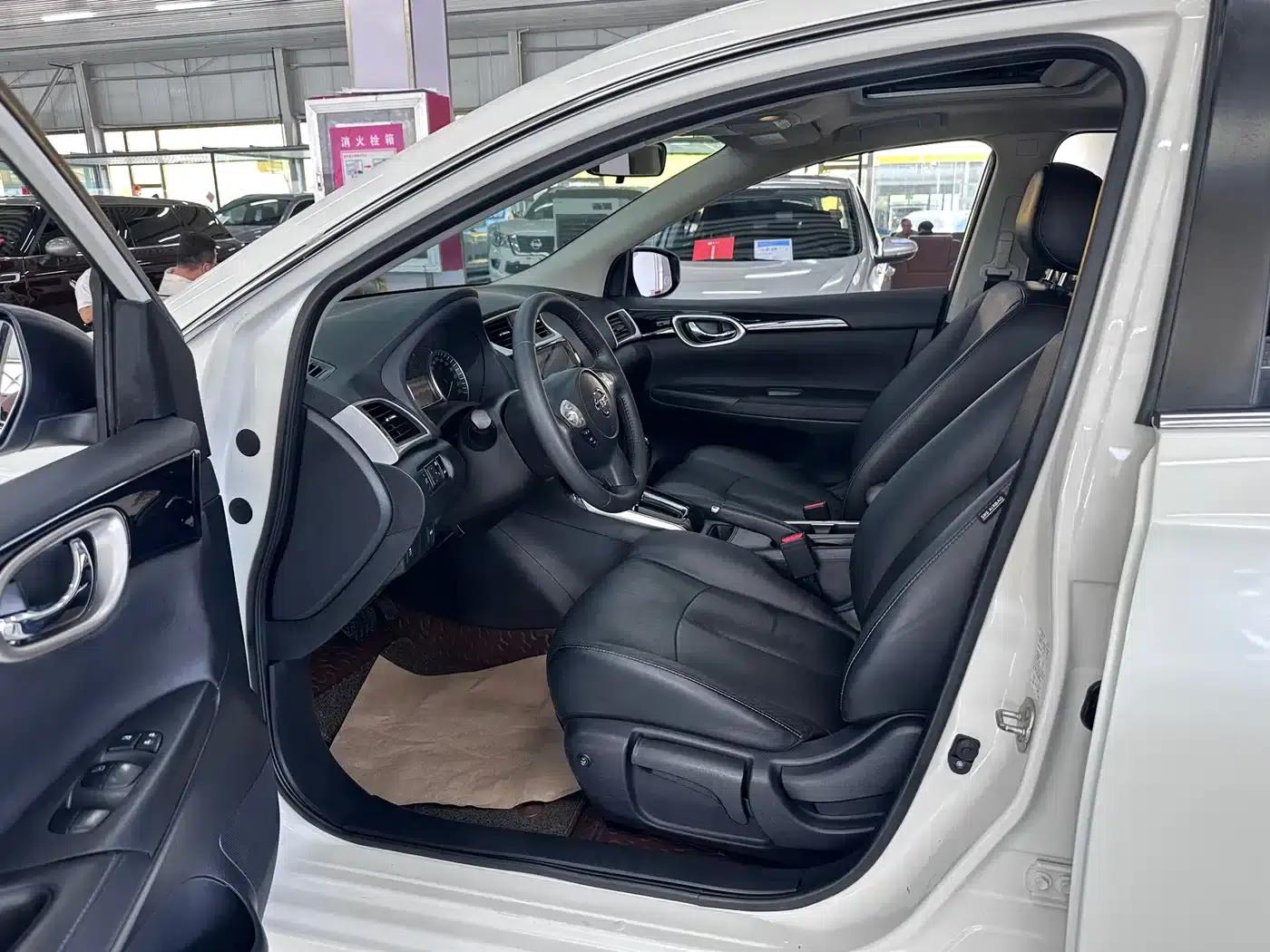 Nissan Sylphy 2019 1.6XV CVT Smart Connect Supreme Edition (China VI Emission Standard) — миниатюра 7