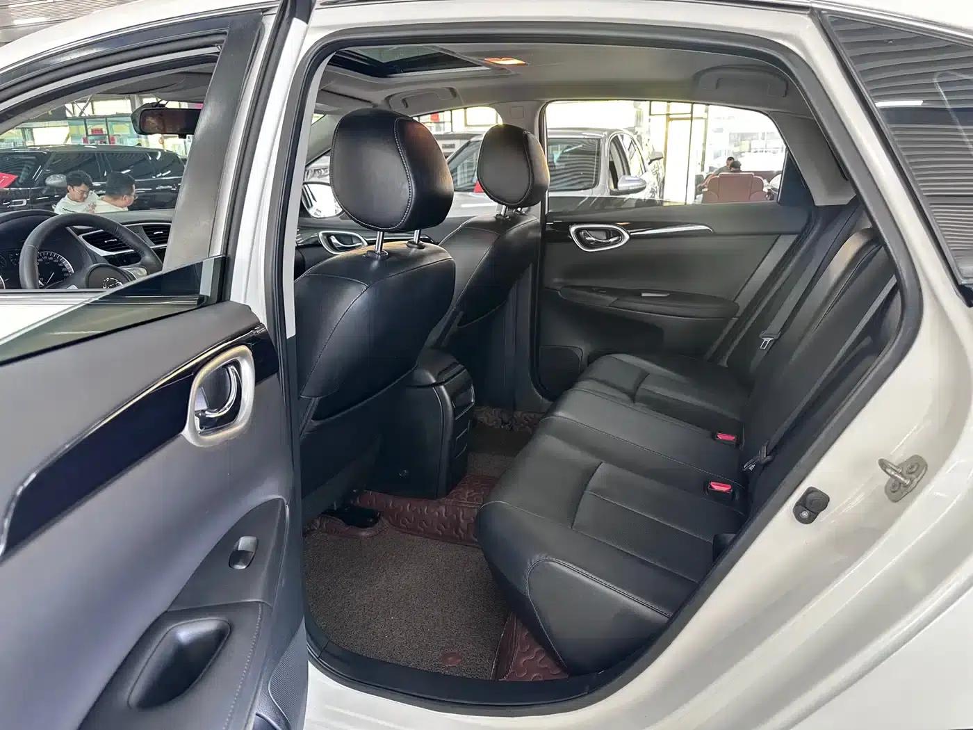 Nissan Sylphy 2019 1.6XV CVT Smart Connect Supreme Edition (China VI Emission Standard) — миниатюра 8