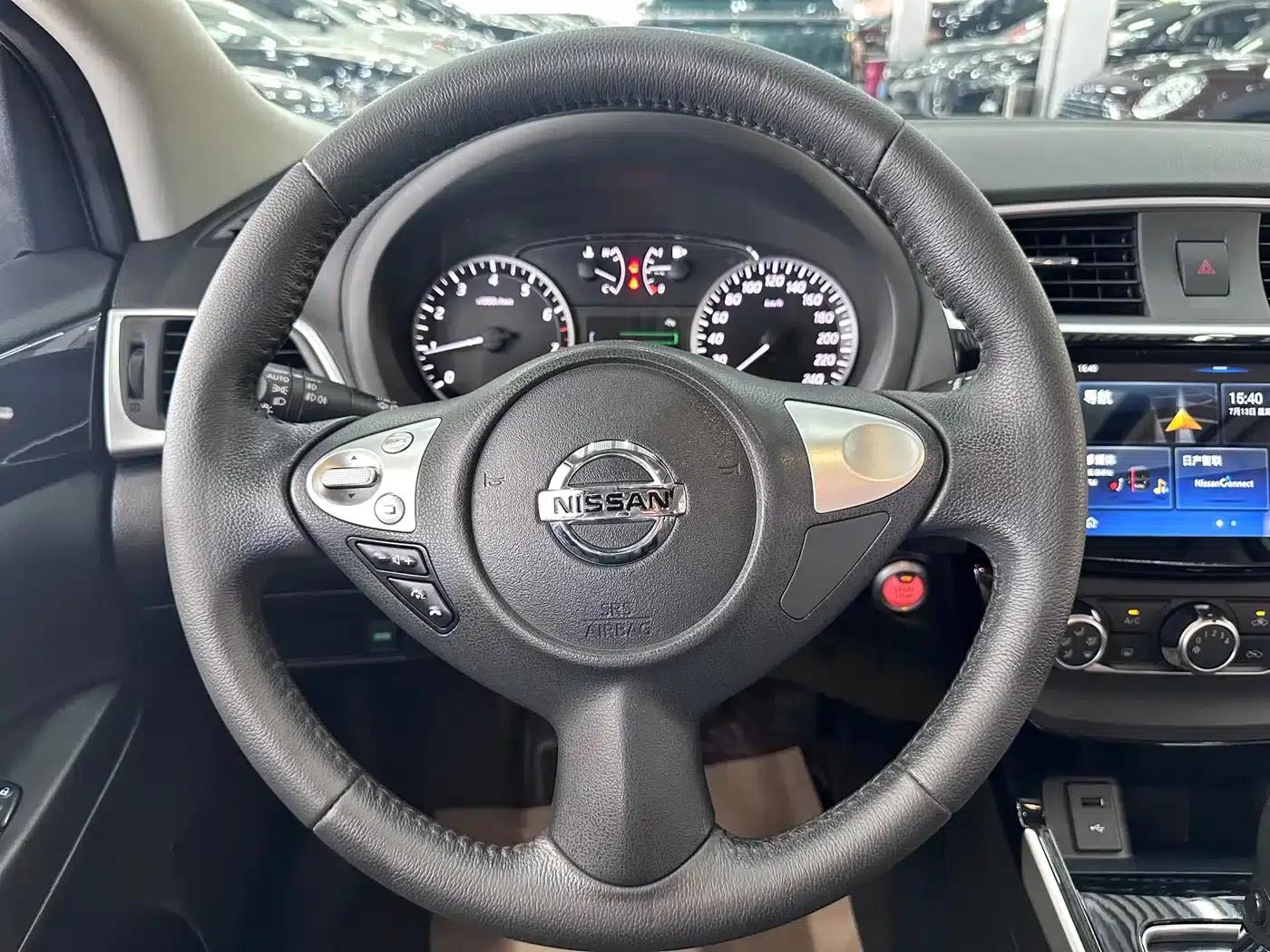 Nissan Sylphy 2019 1.6XV CVT Smart Connect Supreme Edition (China VI Emission Standard) — миниатюра 10