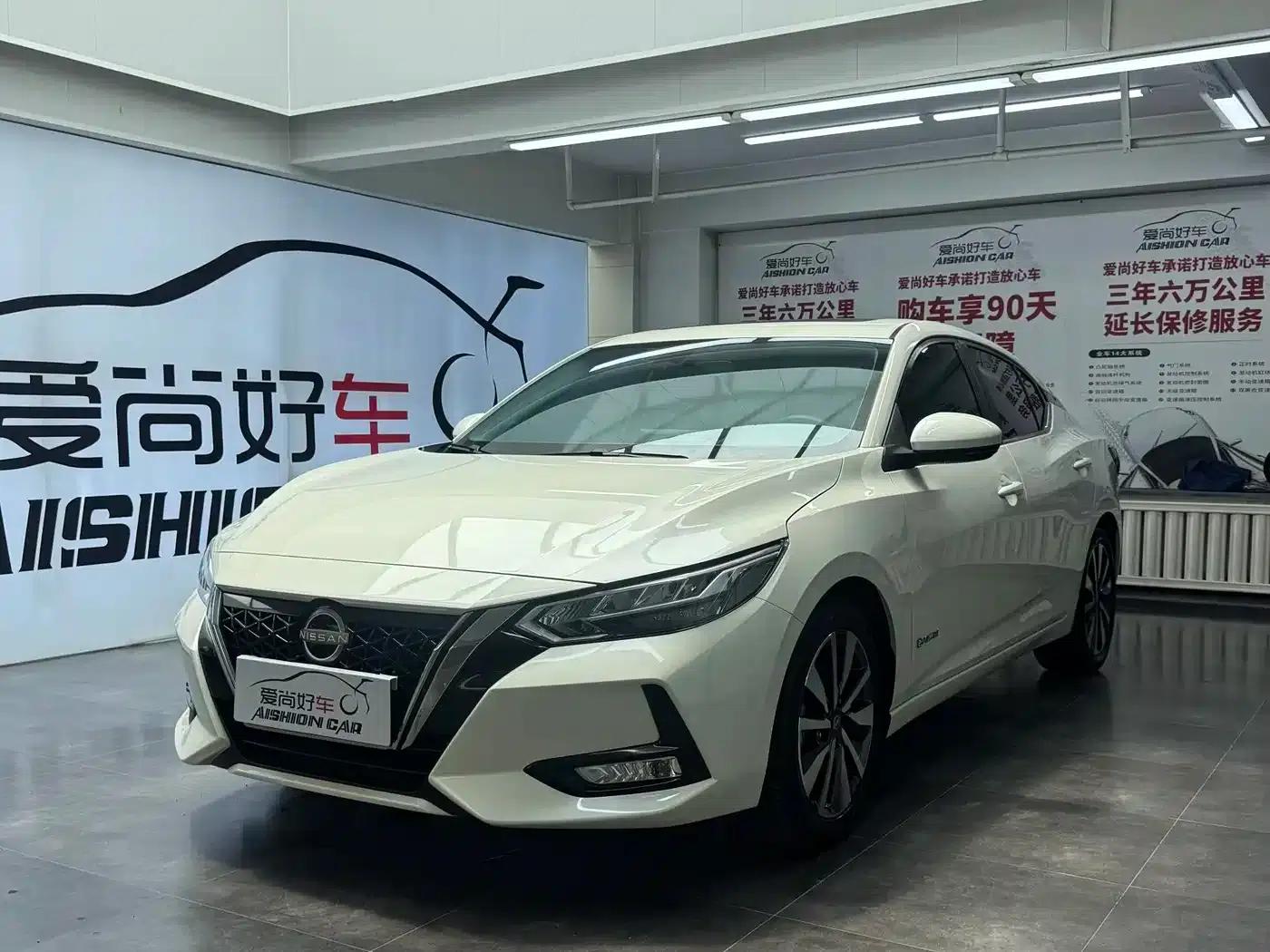Nissan Sylphy 2022 Electric Drive Version e-POWER Smart Connectivity PLUS — миниатюра 1