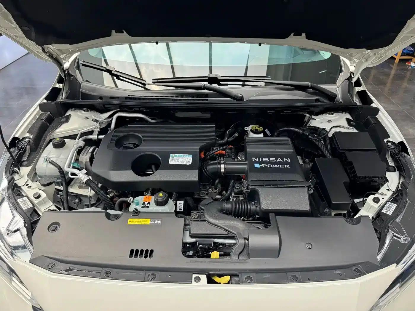 Nissan Sylphy 2022 Electric Drive Version e-POWER Smart Connectivity PLUS — миниатюра 17