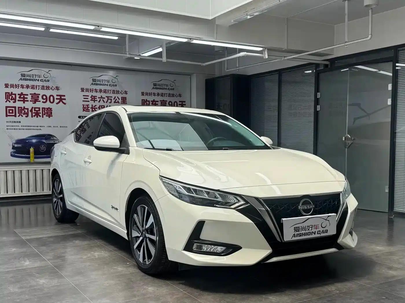 Nissan Sylphy 2022 Electric Drive Version e-POWER Smart Connectivity PLUS — миниатюра 3
