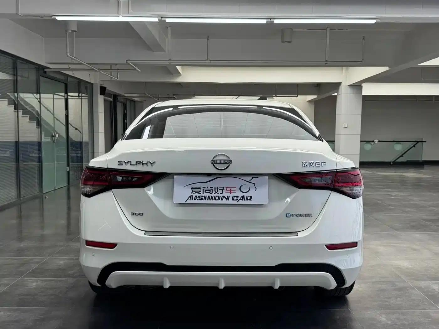 Nissan Sylphy 2022 Electric Drive Version e-POWER Smart Connectivity PLUS — миниатюра 6
