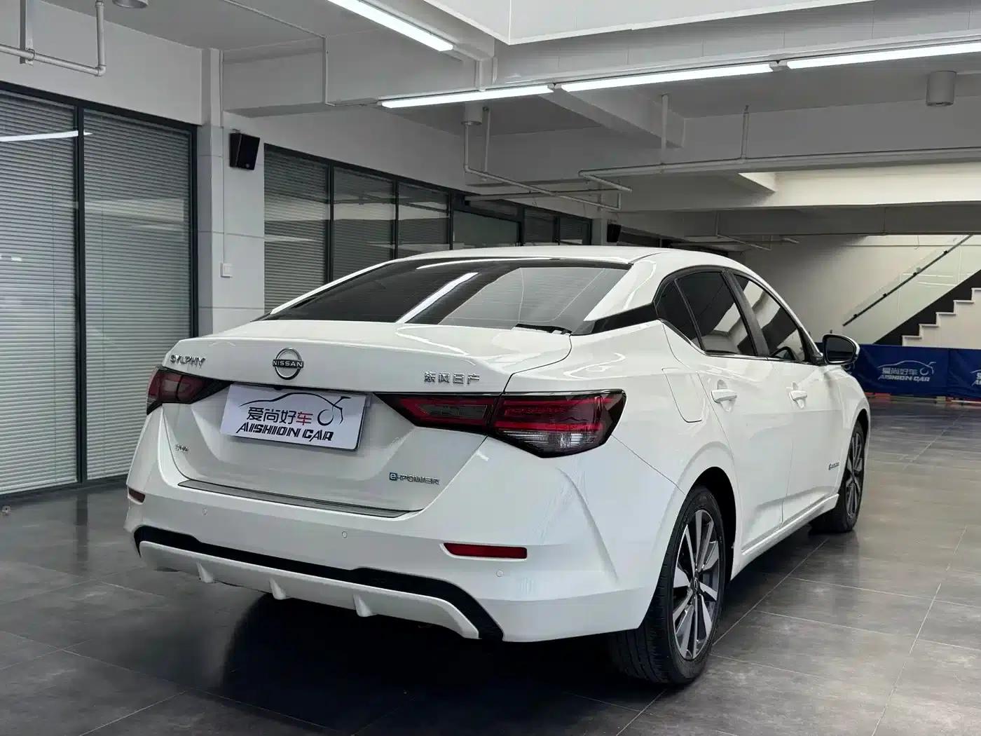 Nissan Sylphy 2022 Electric Drive Version e-POWER Smart Connectivity PLUS — миниатюра 7