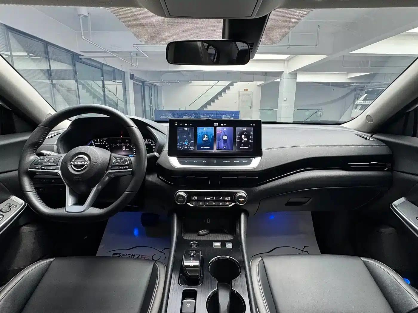 Nissan Sylphy 2022 Electric Drive Version e-POWER Smart Connectivity PLUS — миниатюра 10