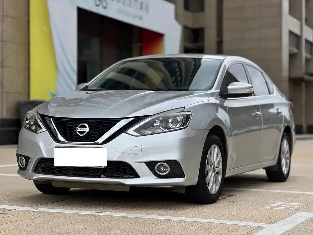 Nissan Sylphy 2018 1.6XV CVT Premium Edition — миниатюра 1