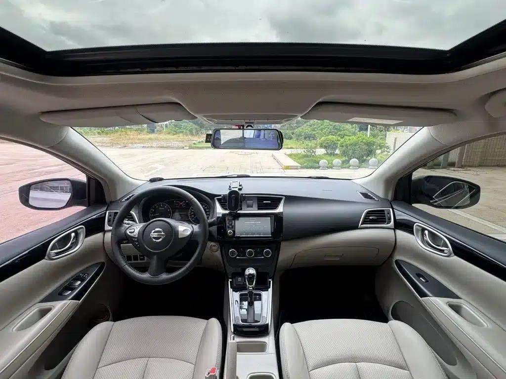 Nissan Sylphy 2018 1.6XV CVT Premium Edition — миниатюра 4