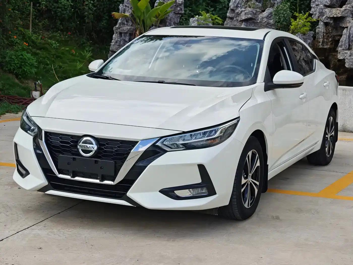 Nissan Sylphy 2022 1.6XE CVT Comfort Edition — миниатюра 1