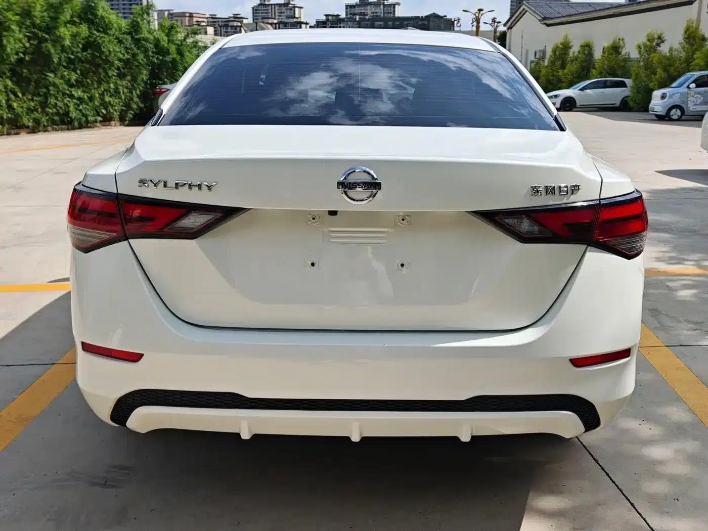 Nissan Sylphy 2022 1.6XE CVT Comfort Edition — миниатюра 6