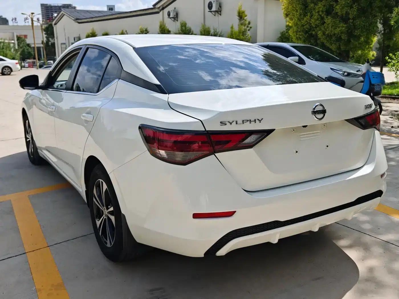 Nissan Sylphy 2022 1.6XE CVT Comfort Edition — миниатюра 7