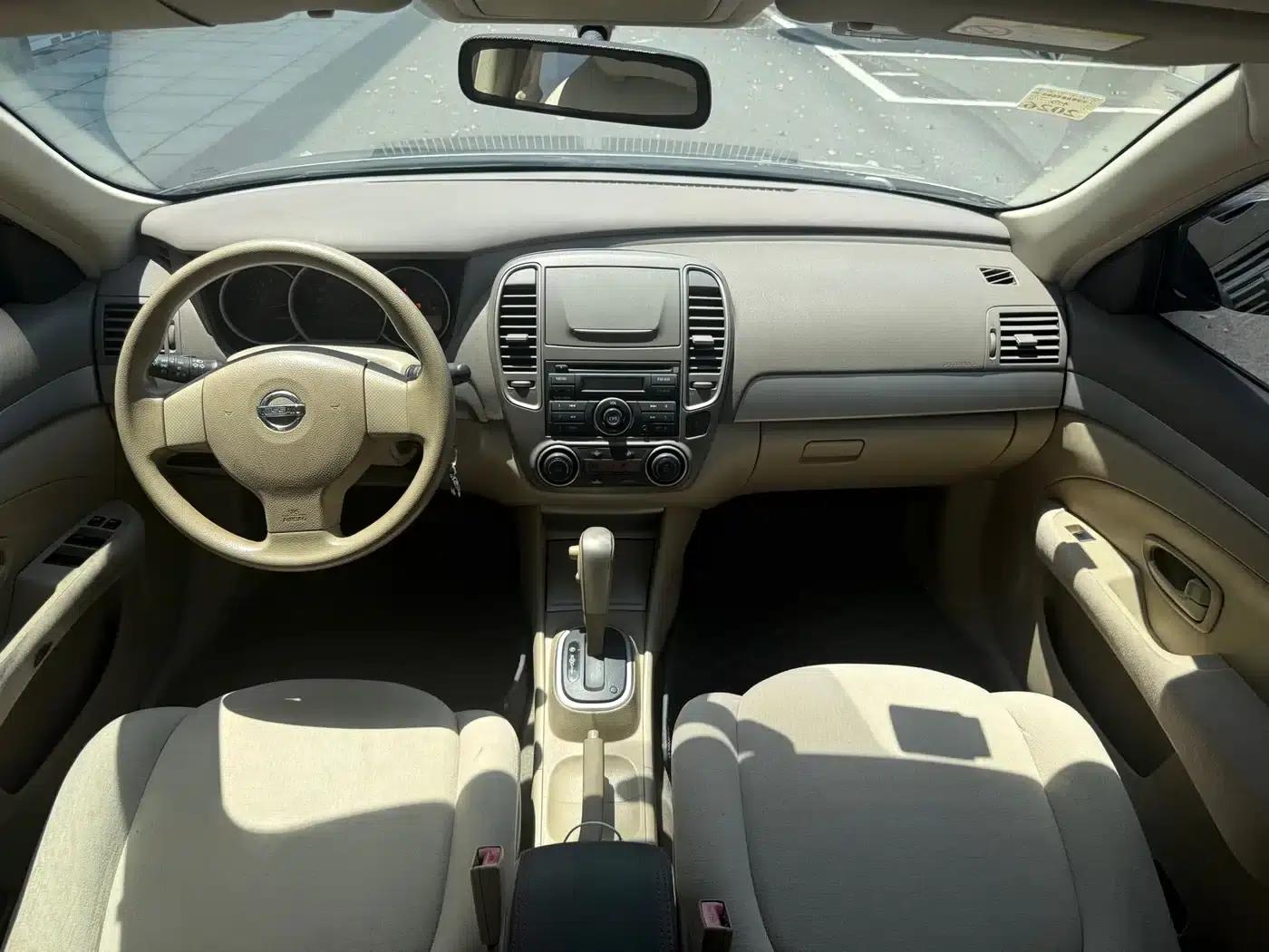 Nissan Sylphy 2012 Classic 1.6XE Automatic Comfort Edition — миниатюра 5
