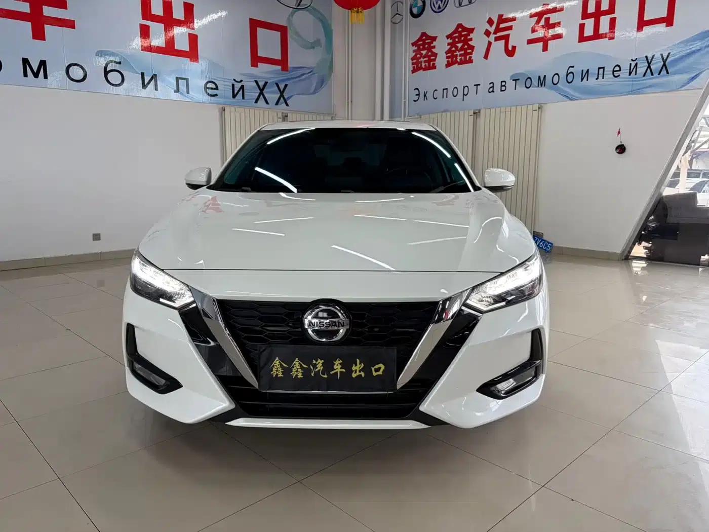 Nissan Sylphy 2022 1.6L XL CVT Enjoy Edition — миниатюра 2
