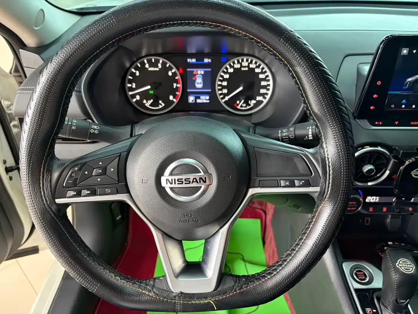 Nissan Sylphy 2022 1.6L XL CVT Enjoy Edition — миниатюра 9
