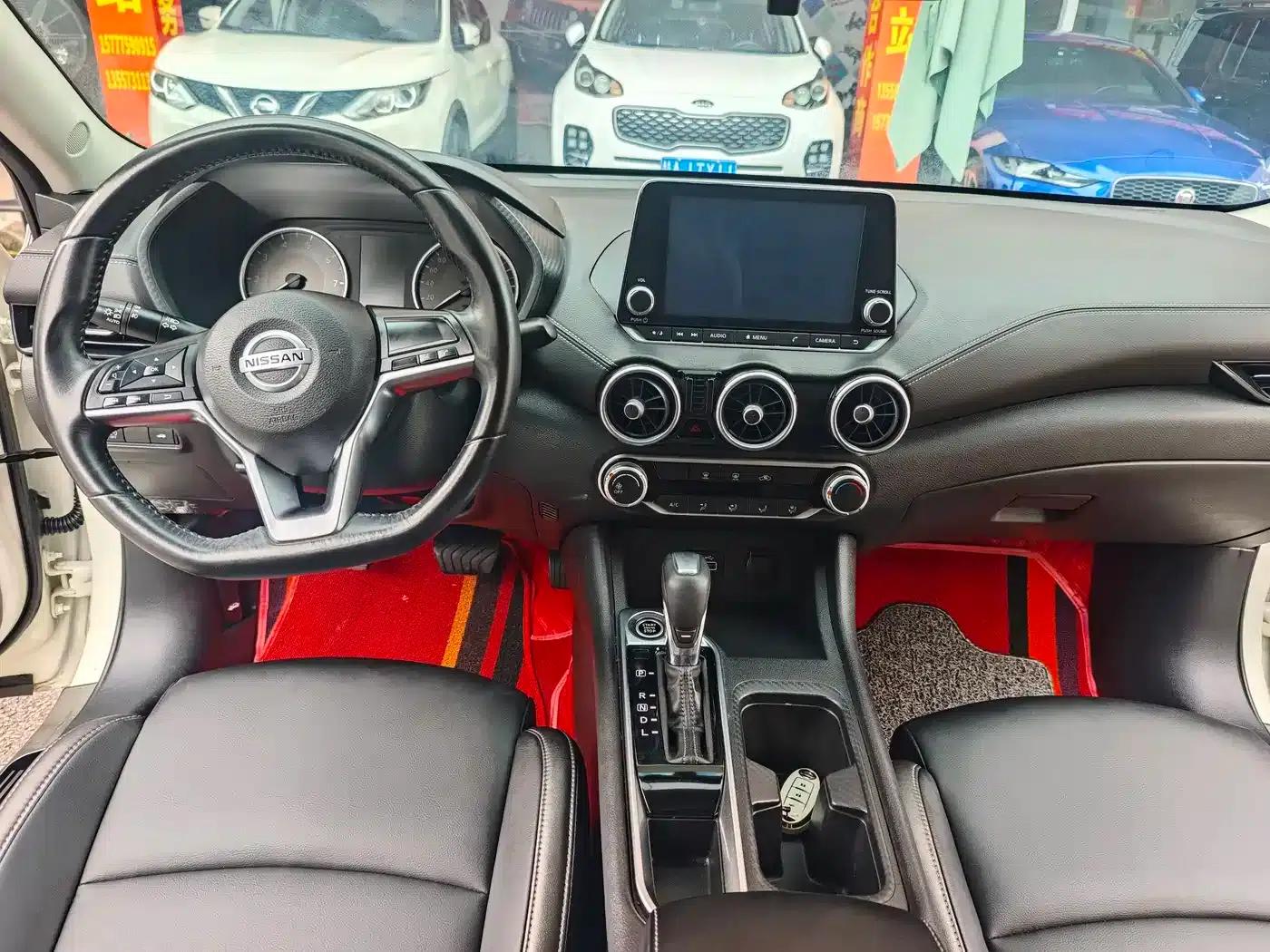 Nissan Sylphy 2020 1.6L XL CVT Enjoy Edition — миниатюра 13