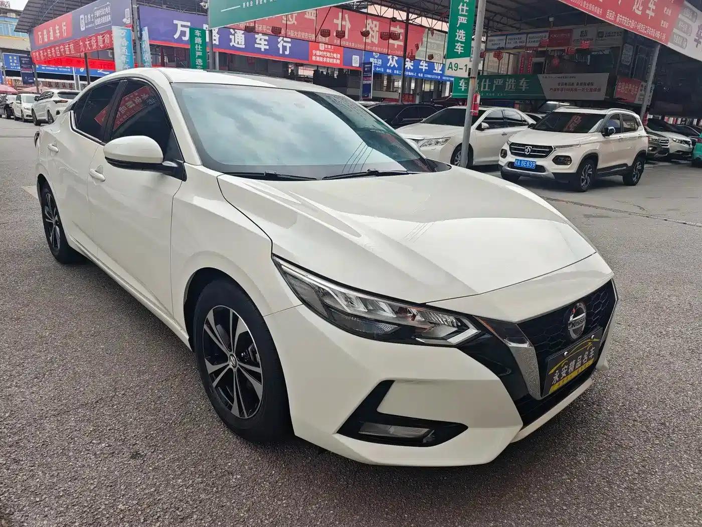 Nissan Sylphy 2020 1.6L XL CVT Enjoy Edition — миниатюра 3