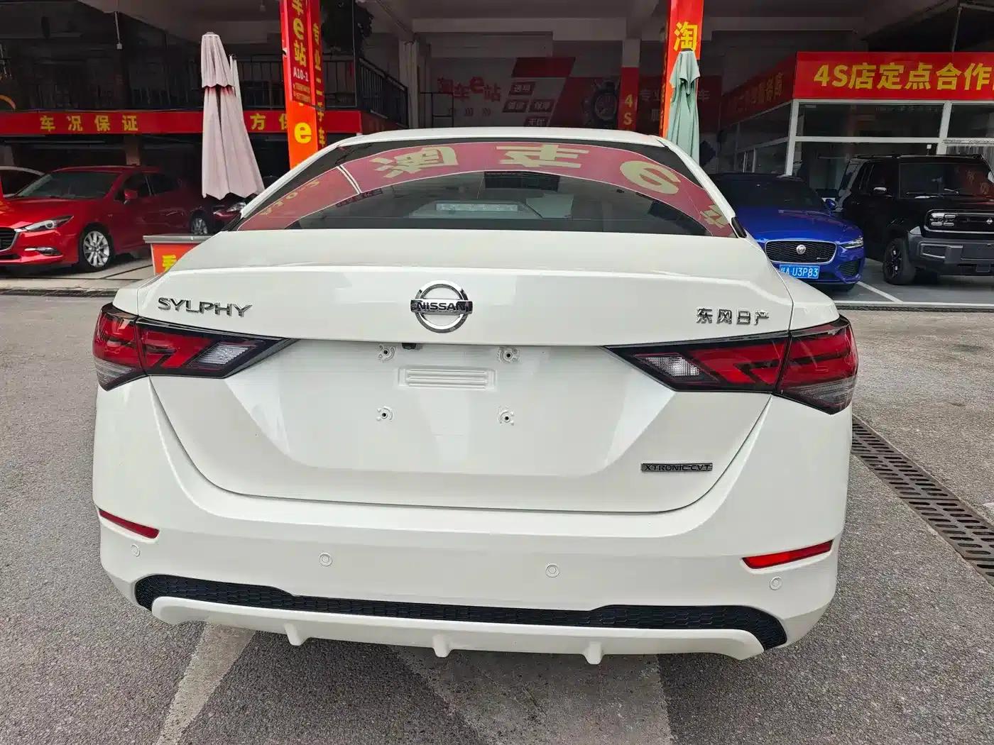 Nissan Sylphy 2020 1.6L XL CVT Enjoy Edition — миниатюра 5