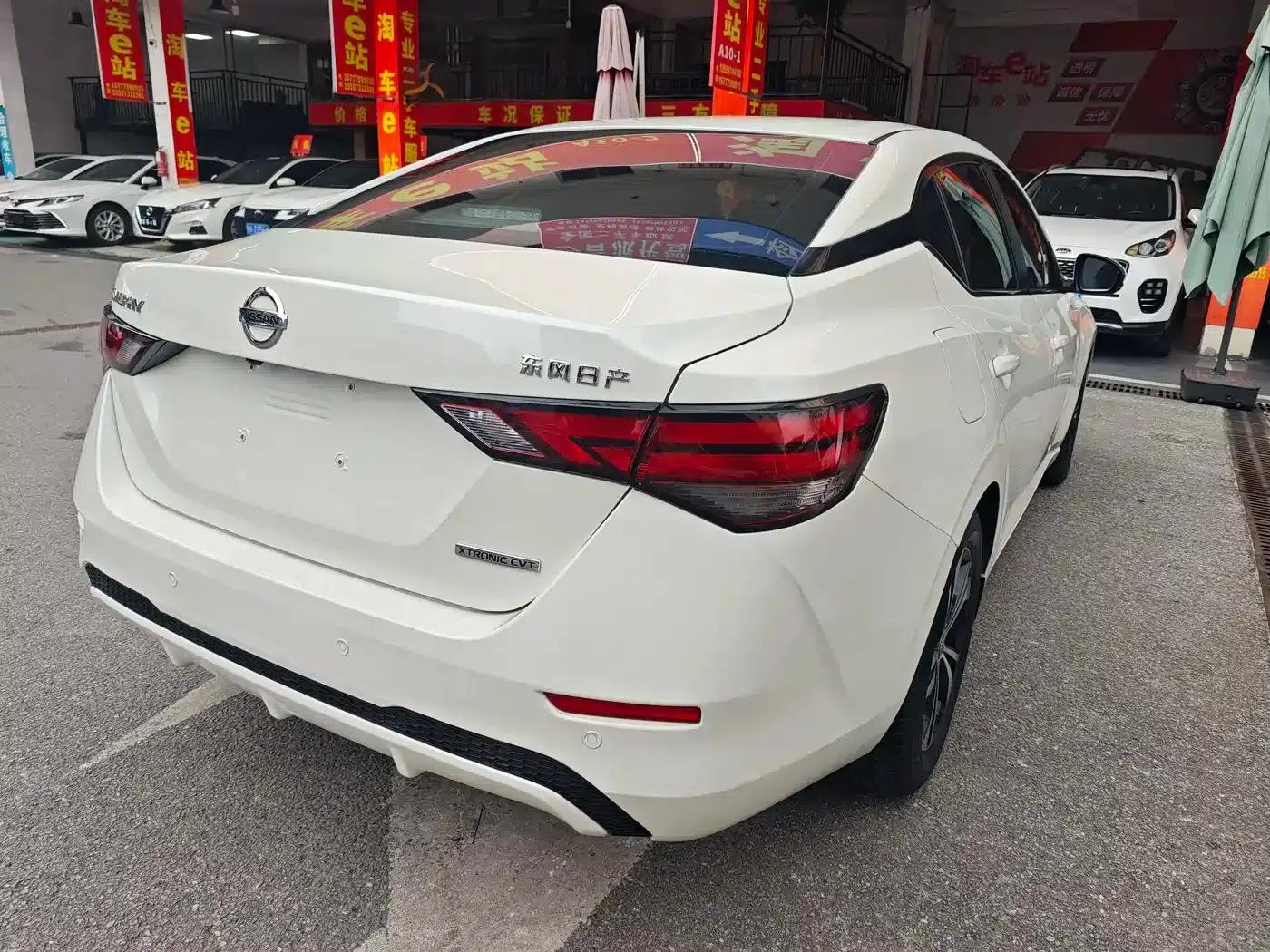 Nissan Sylphy 2020 1.6L XL CVT Enjoy Edition — миниатюра 6