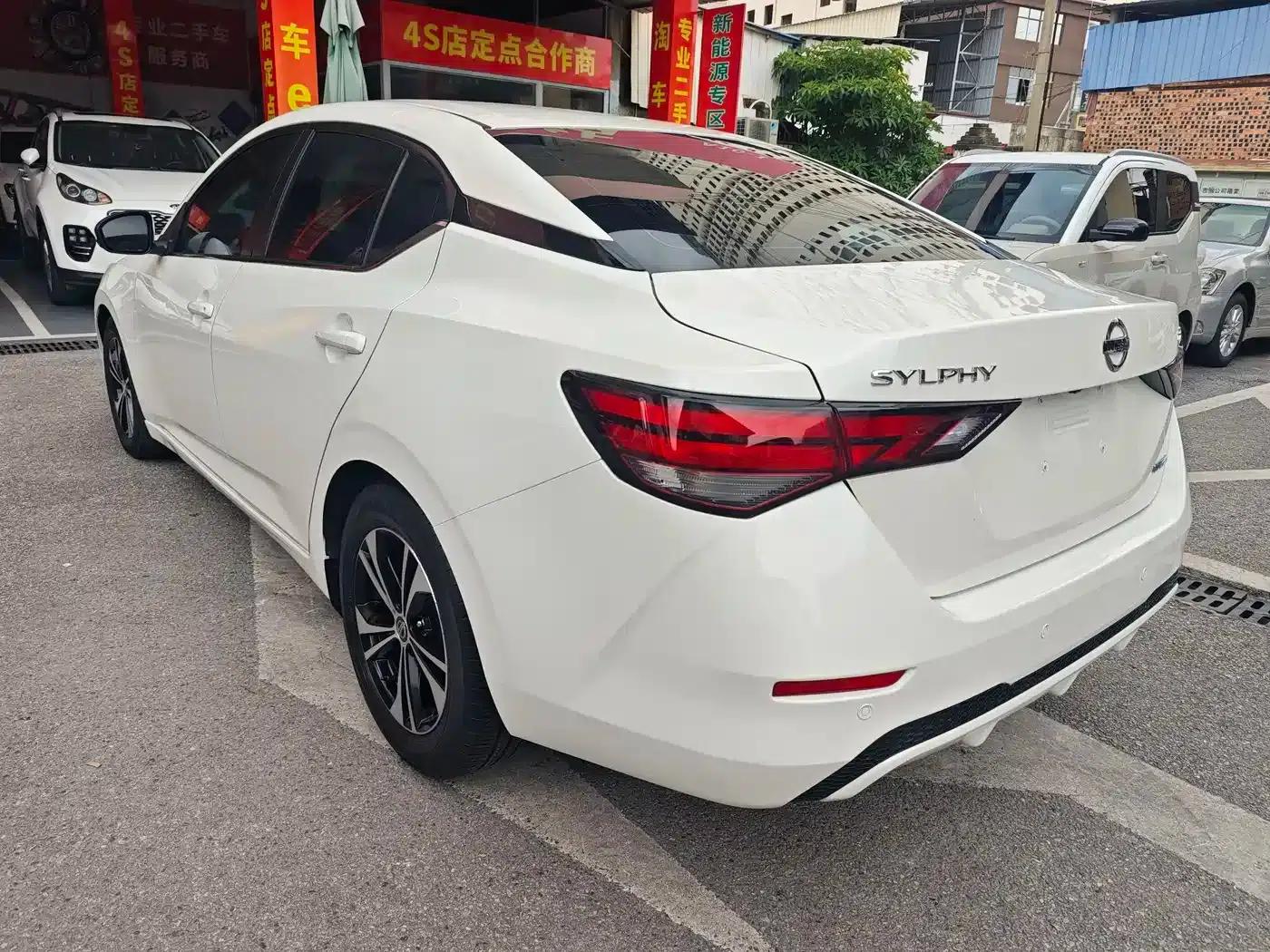 Nissan Sylphy 2020 1.6L XL CVT Enjoy Edition — миниатюра 7