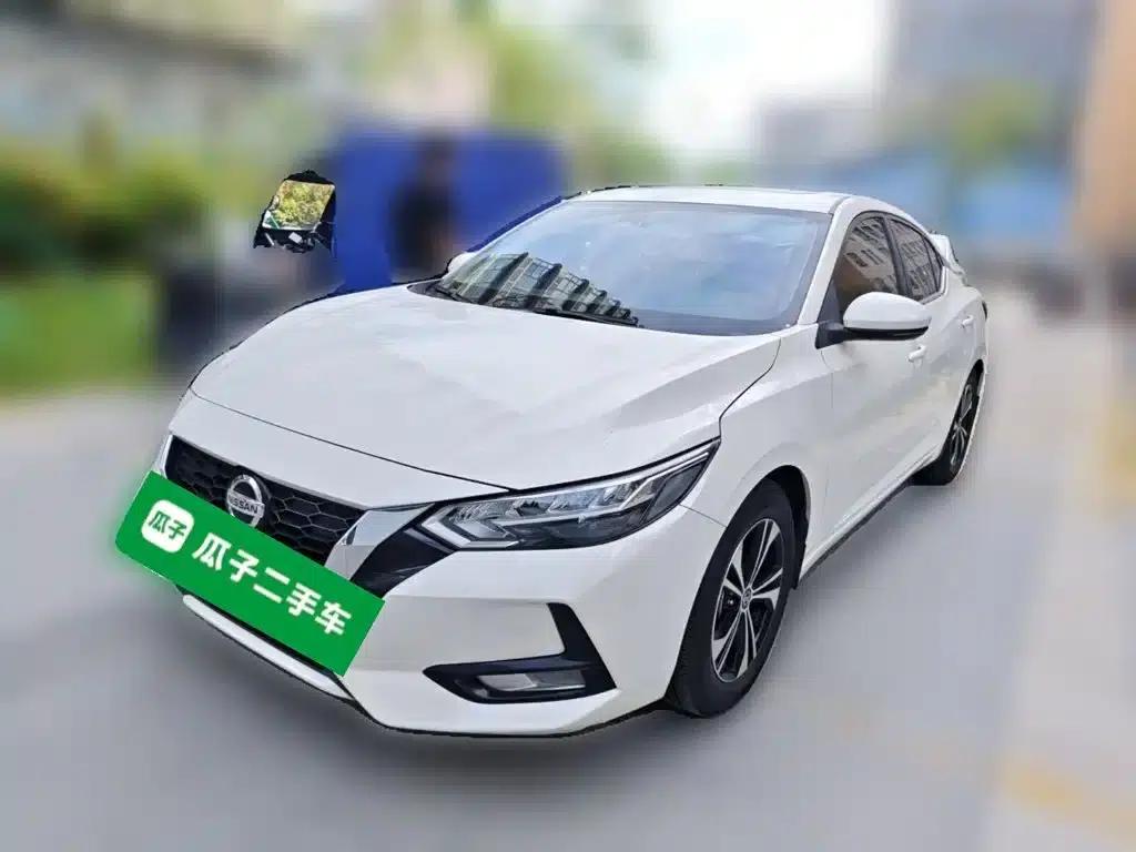 Nissan Sylphy 2020 Facelift 1.6L XL CVT Enjoy Edition — миниатюра 2