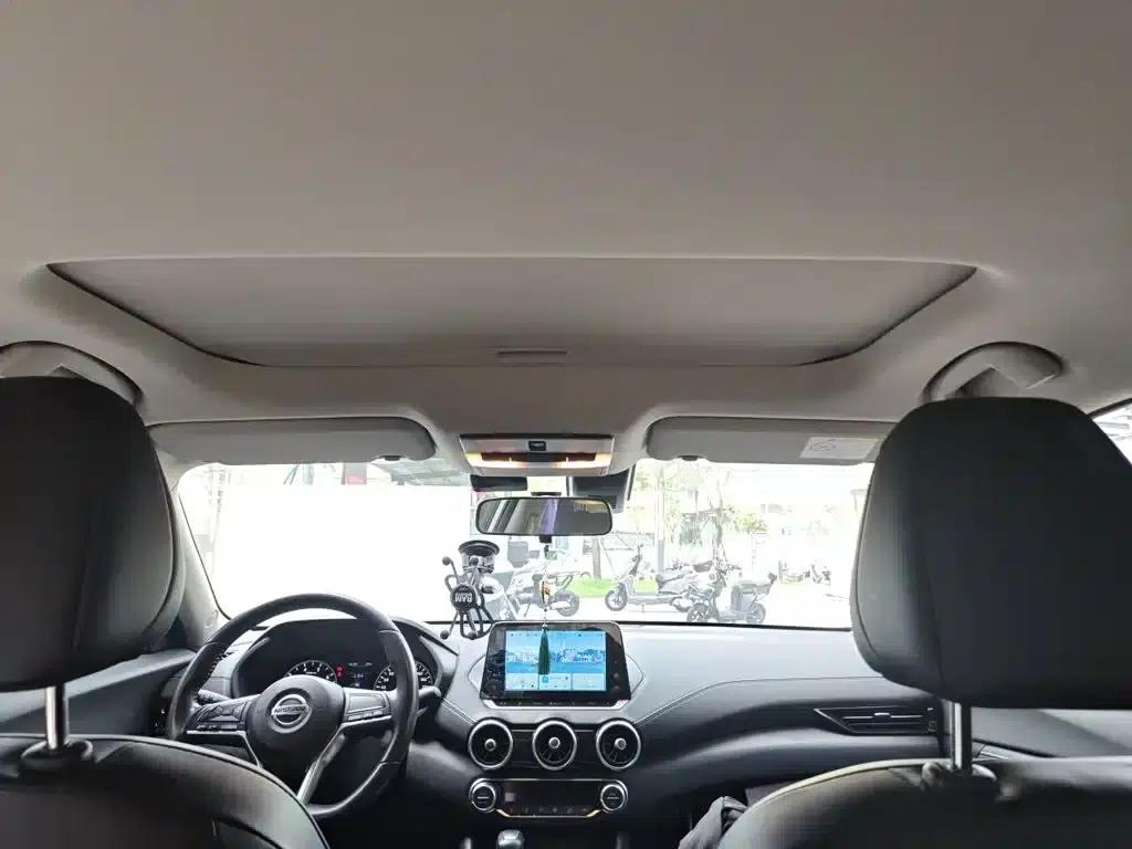 Nissan Sylphy 2020 Facelift 1.6L XL CVT Enjoy Edition — миниатюра 9