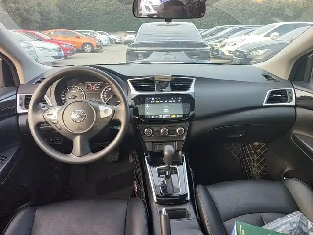 Nissan Sylphy 2021 Classic 1.6XL CVT Luxury Edition — миниатюра 10