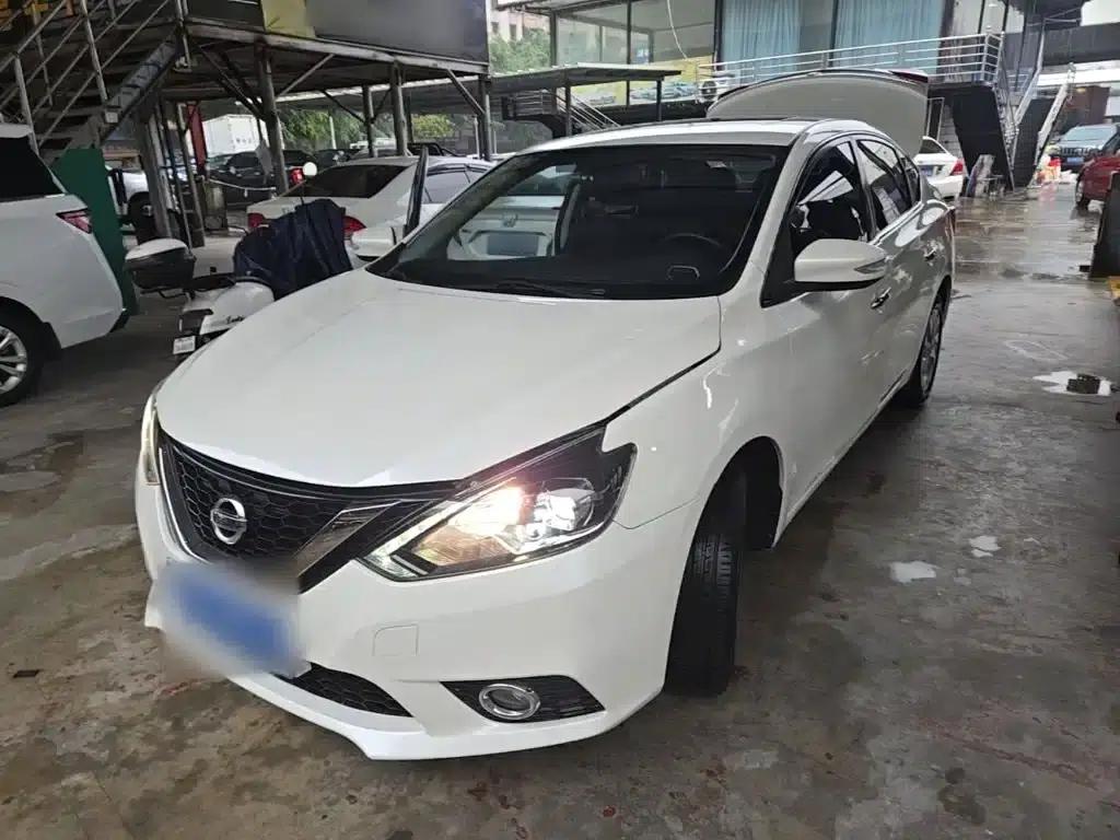 Nissan Sylphy 2019 1.6XV CVT Smart Connect Premium Edition (China VI Emission Standard) — миниатюра 2