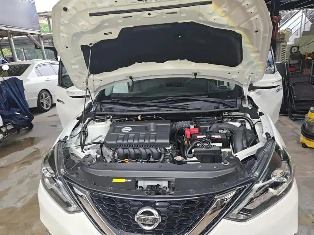 Nissan Sylphy 2019 1.6XV CVT Smart Connect Premium Edition (China VI Emission Standard) — миниатюра 20
