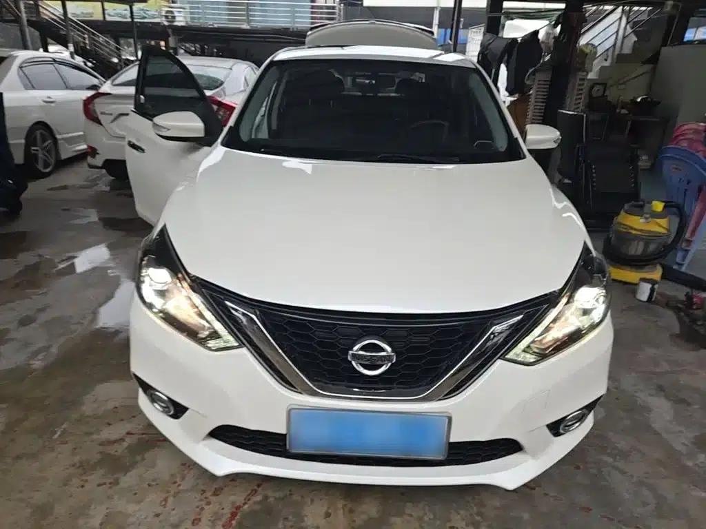 Nissan Sylphy 2019 1.6XV CVT Smart Connect Premium Edition (China VI Emission Standard) — миниатюра 3