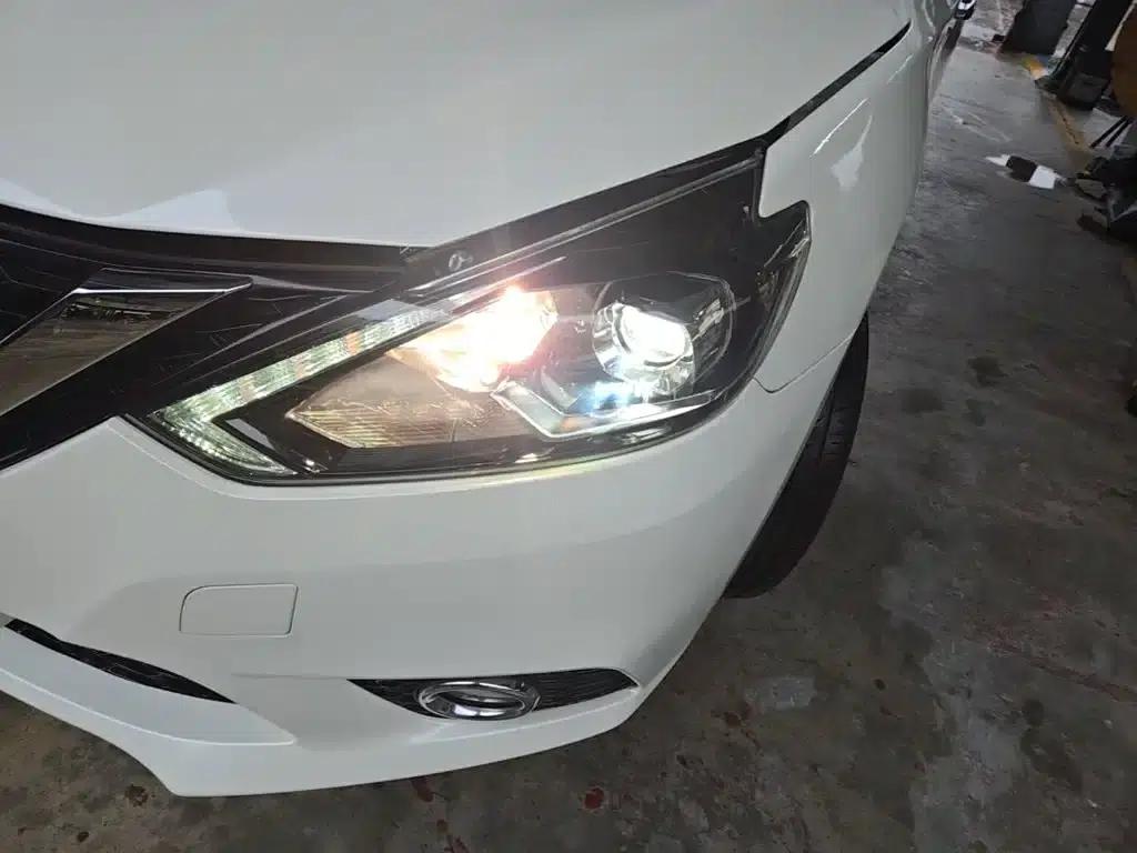 Nissan Sylphy 2019 1.6XV CVT Smart Connect Premium Edition (China VI Emission Standard) — миниатюра 24