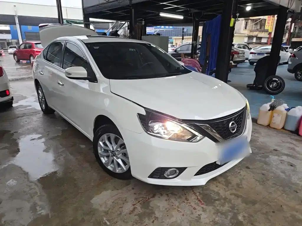 Nissan Sylphy 2019 1.6XV CVT Smart Connect Premium Edition (China VI Emission Standard) — миниатюра 4