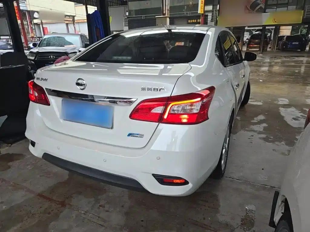 Nissan Sylphy 2019 1.6XV CVT Smart Connect Premium Edition (China VI Emission Standard) — миниатюра 7