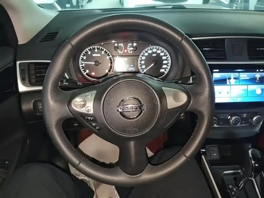 Nissan Sylphy 2019 1.6XV CVT Smart Connect Premium Edition (China VI Emission Standard) — миниатюра 11