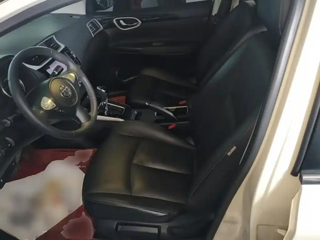 Nissan Sylphy 2019 1.6XV CVT Smart Connect Premium Edition (China VI Emission Standard) — миниатюра 15