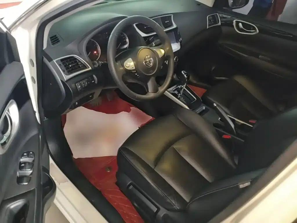 Nissan Sylphy 2019 1.6XV CVT Smart Connect Premium Edition (China VI Emission Standard) — миниатюра 16