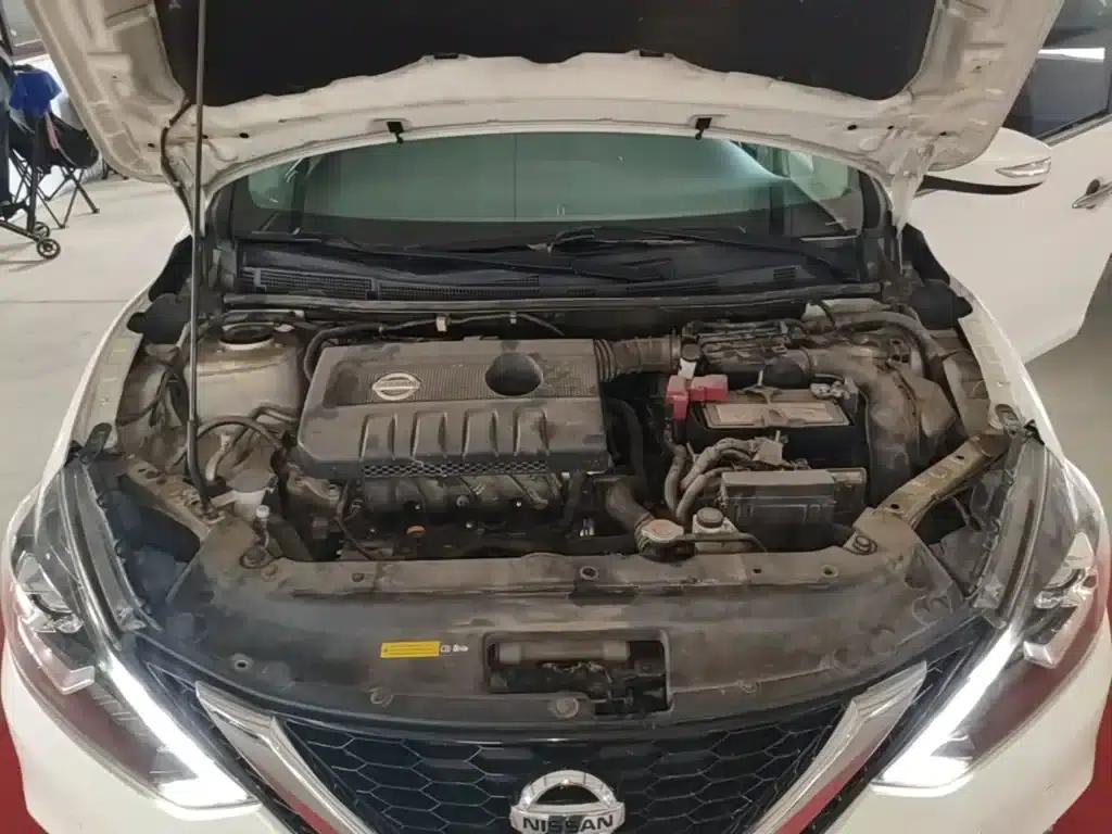 Nissan Sylphy 2019 1.6XV CVT Smart Connect Premium Edition (China VI Emission Standard) — миниатюра 20