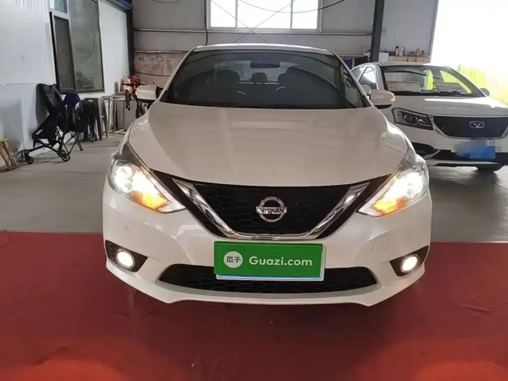 Nissan Sylphy 2019 1.6XV CVT Smart Connect Premium Edition (China VI Emission Standard) — миниатюра 3
