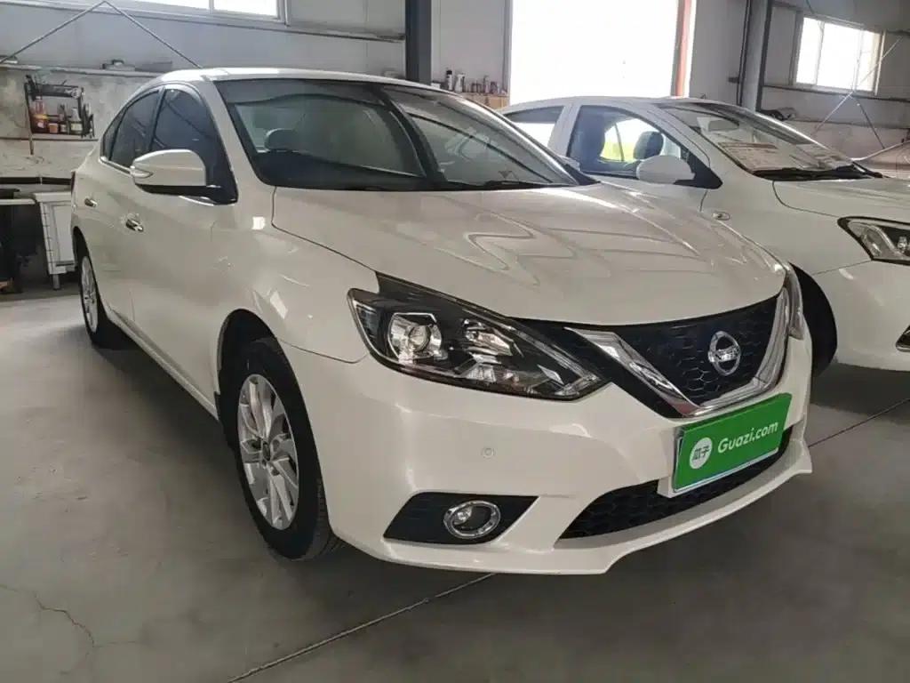 Nissan Sylphy 2019 1.6XV CVT Smart Connect Premium Edition (China VI Emission Standard) — миниатюра 4