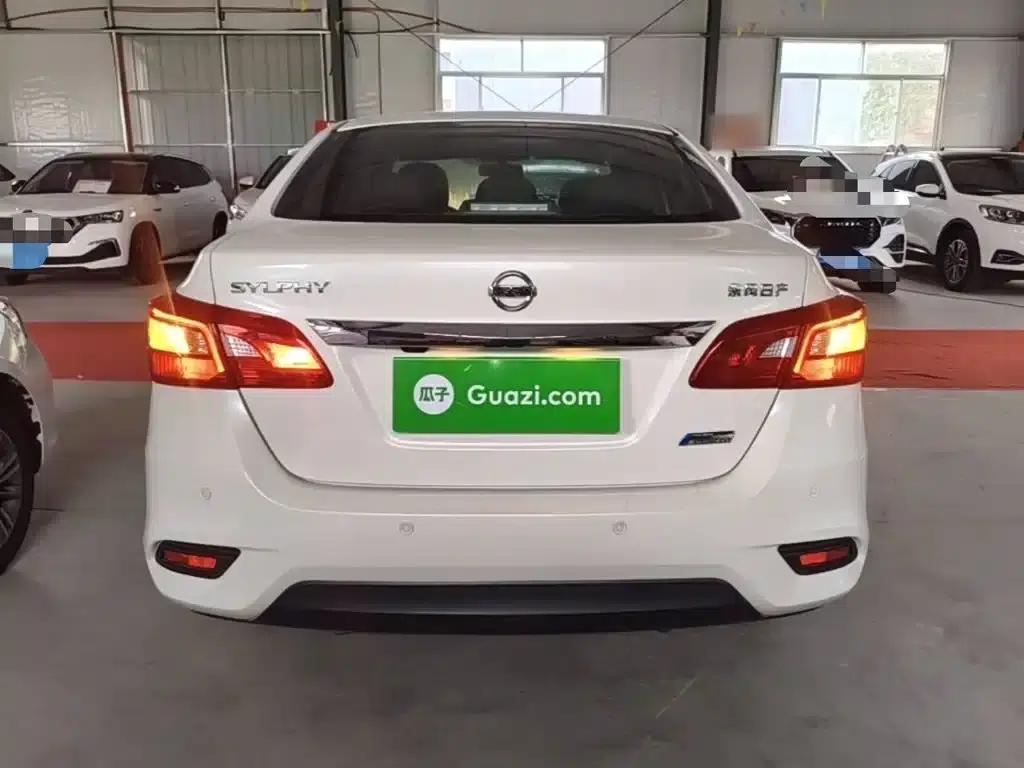 Nissan Sylphy 2019 1.6XV CVT Smart Connect Premium Edition (China VI Emission Standard) — миниатюра 6