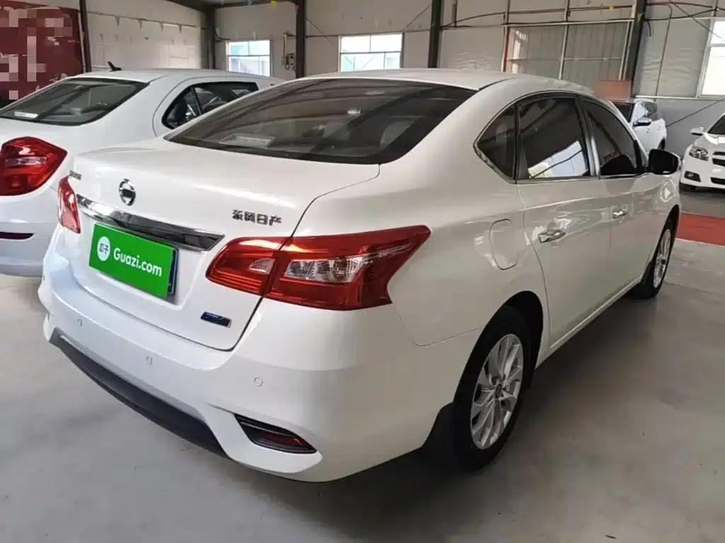Nissan Sylphy 2019 1.6XV CVT Smart Connect Premium Edition (China VI Emission Standard) — миниатюра 7