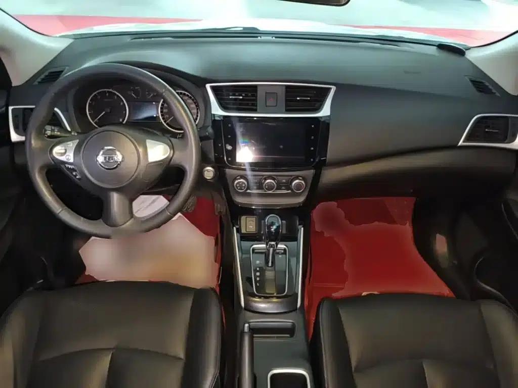 Nissan Sylphy 2019 1.6XV CVT Smart Connect Premium Edition (China VI Emission Standard) — миниатюра 10