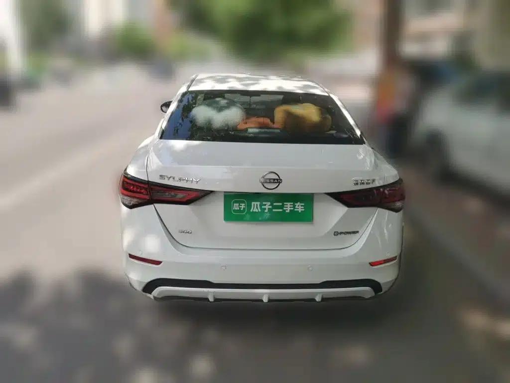 Nissan Sylphy 2022 Electric Drive Version e-POWER Smart Connectivity PLUS — миниатюра 4
