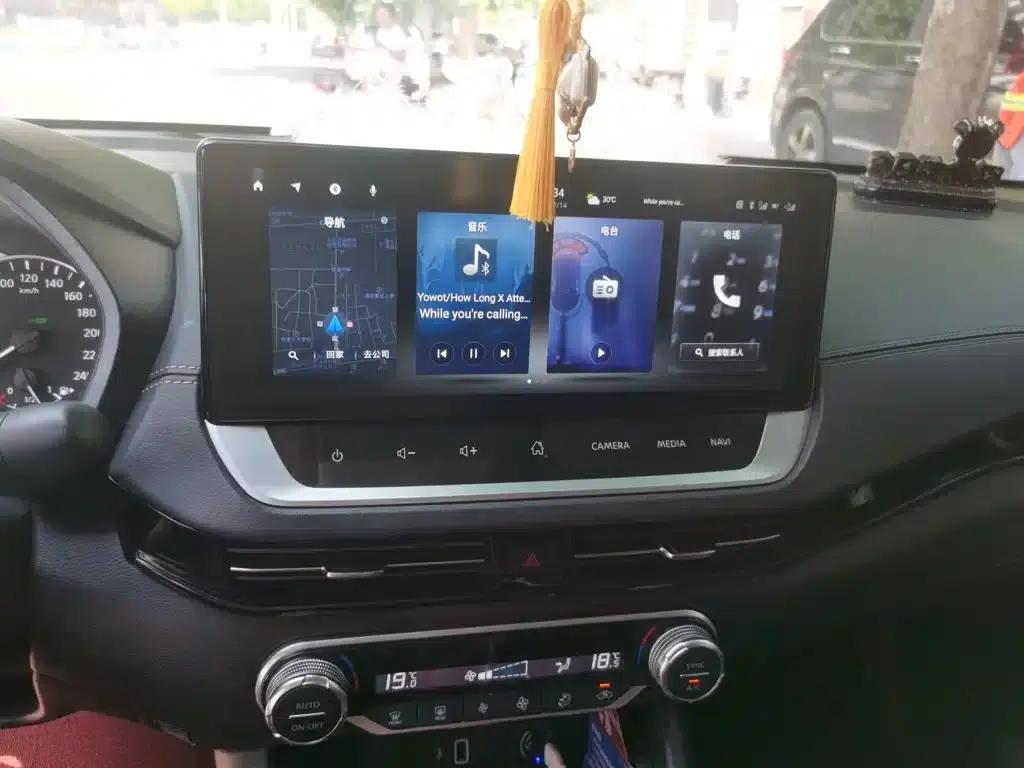 Nissan Sylphy 2022 Electric Drive Version e-POWER Smart Connectivity PLUS — миниатюра 10
