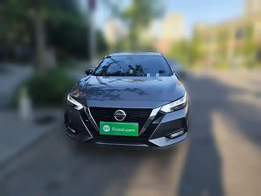 Nissan Sylphy 2022 1.6L XL CVT Enjoy Edition — миниатюра 3