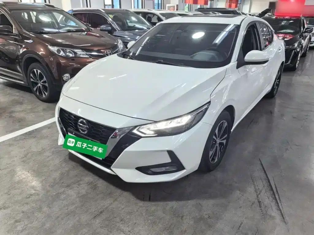 Nissan Sylphy 2022 1.6L XL CVT Enjoy Edition — миниатюра 2