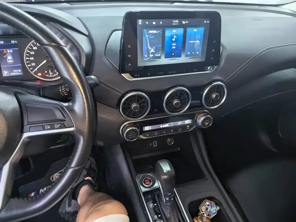 Nissan Sylphy 2022 1.6L XL CVT Enjoy Edition — миниатюра 13