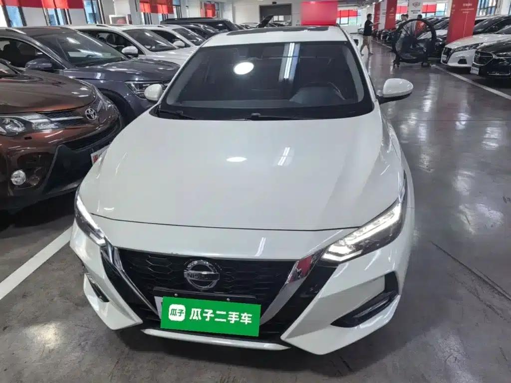 Nissan Sylphy 2022 1.6L XL CVT Enjoy Edition — миниатюра 3