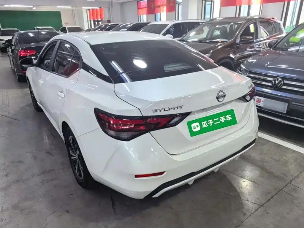 Nissan Sylphy 2022 1.6L XL CVT Enjoy Edition — миниатюра 5