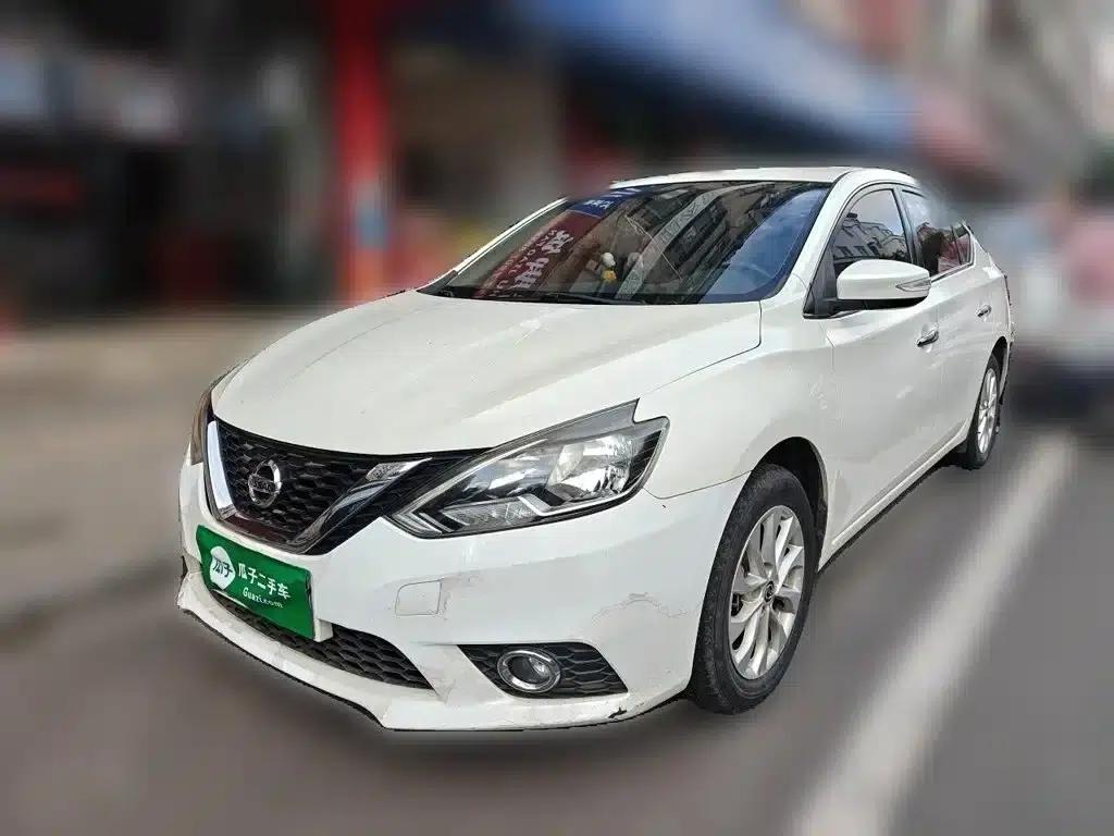 Nissan Sylphy 2016 1.6XL CVT Premium Edition — миниатюра 1