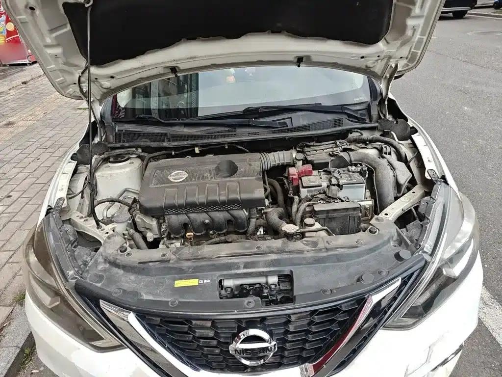 Nissan Sylphy 2016 1.6XL CVT Premium Edition — миниатюра 17